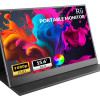 RIITEK φορητή οθόνη RS100, IPS, 15.6" 1920x1080, HDR, mini HDMI/USB-C, με ηχεία