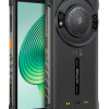 ULEFONE smartphone RugKing με ηχείο 3.5W, 5.99", 8/256GB, 9600mAh, IP68/IP69K, μαύρο