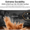 ULEFONE smartphone RugKing 4 Pro, 6.56", 8/128GB, 10200mAh, IP68/IP69K/MIL-STD-810H, μαύρο