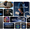 ULEFONE tablet RugKing Pad Pro, 8.68", 8/128GB, 7100mAh, IP68/IP69K/MIL-STD-810H, 4G, μαύρο