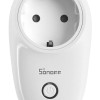 SONOFF smart αντάπτορας ρεύματος S26R2ZBTPF μονός, ZigBee, 4000W, λευκός