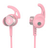 SADES gaming earphones Wings 20 με μικρόφωνο, 3.5mm, Φ12mm, 1.2m, ροζ