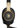 SADES gaming headset UPOWER, 3.5mm σύνδεση, 40mm, μαύρο/χρυσό