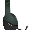 SADES gaming headset SPOWER, 3.5mm σύνδεση, 40mm, multi-platform, μαύρο/πράσινο