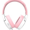 SADES gaming headset Spower, 3.5mm σύνδεση, 40mm, multi-platform, ροζ/λευκό