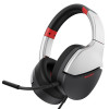 SADES gaming headset SPOWER, 3.5mm σύνδεση, 40mm, multi-platform, ασημί
