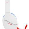 SADES gaming headset SPOWER, 3.5mm σύνδεση, 40mm, multi-platform, λευκό