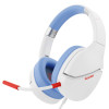 SADES gaming headset SPOWER, 3.5mm σύνδεση, 40mm, multi-platform, λευκό