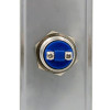 SECUKEY Χωνευτό μπουτόν SCK-CBUTTON1, 3Α, ασημί