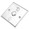 SECUKEY Χωνευτό μπουτόν SCK-CBUTTON2, 3Α, ασημί