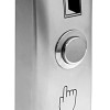 SECUKEY μπουτόν SCK-CBUTTON5, 3Α, ασημί