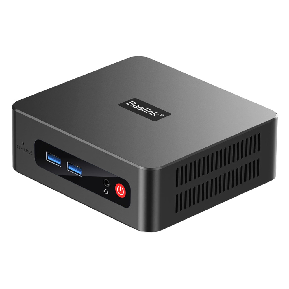 BEELINK mini PC SER3, AMD 3200U, 16GB, 500GB M.2, Windows 11 Pro