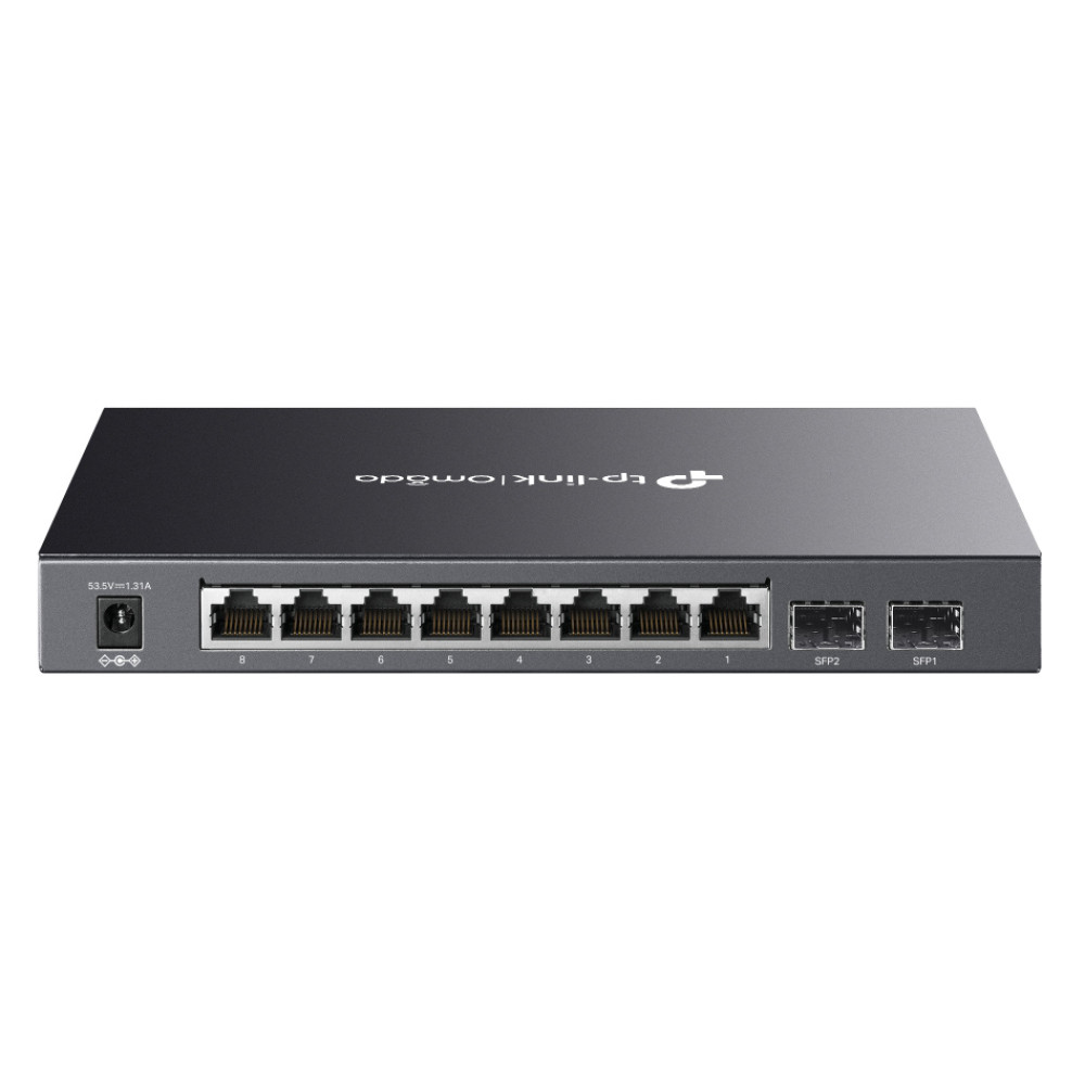 TP-LINK smart PoE+ switch SG2210P, 10-Port Gigabit, V 5.20