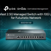 TP-LINK L2+ managed switch SG3210X-M2, 8x 2.5Gbps θύρες, V1.0