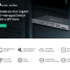 TP-LINK Omada access switch SG3428, 24-Port Gigabit, 4x SFP, V2.30