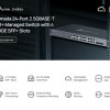 TP-LINK L2+ managed switch SG3428X-M2, 24x 2.5Gbps θύρες, V1.20