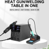SUGON σταθμός συγκόλλησης 212 με κολλητήρι & air gun, 760W, 200-450 °C