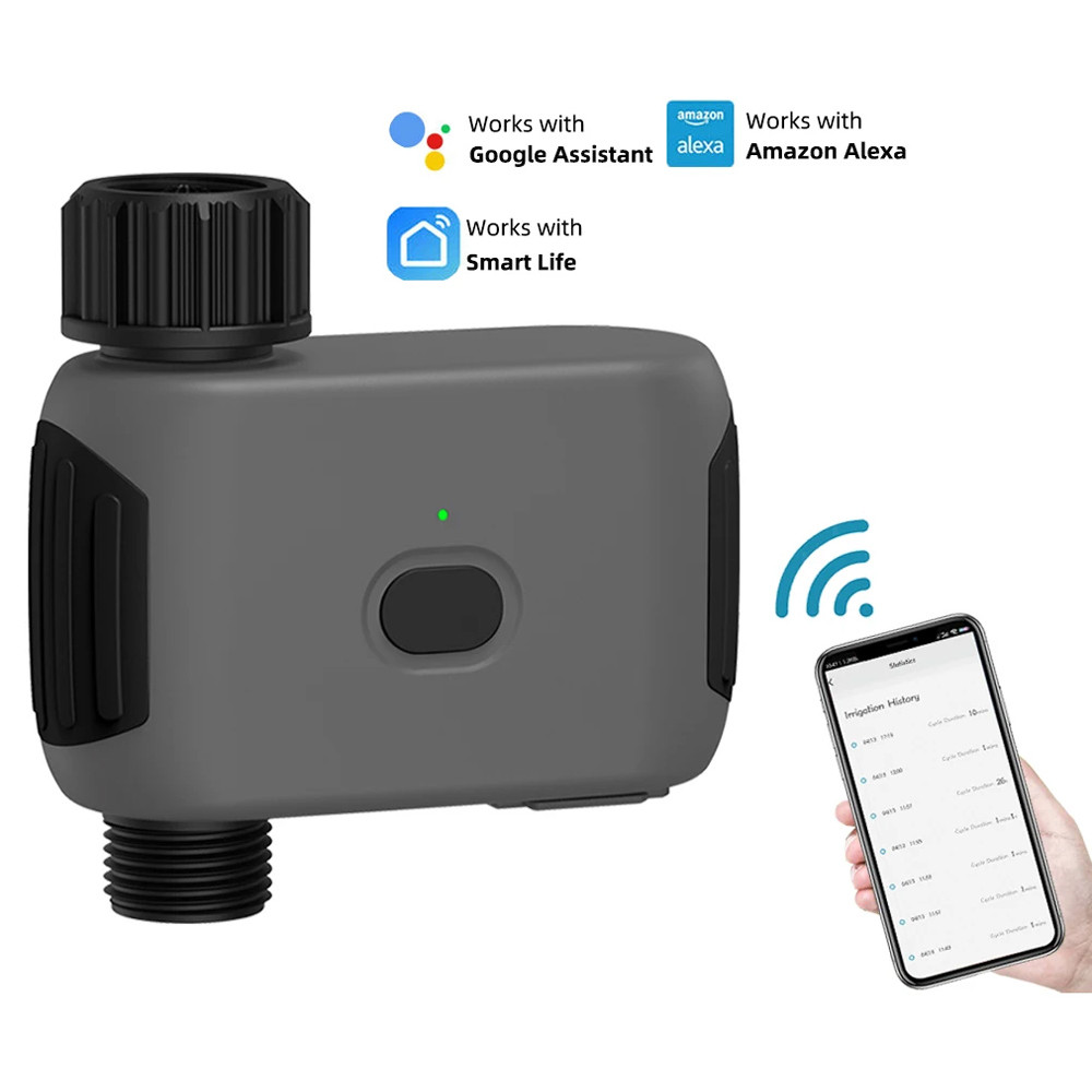 INHOCON smart προγραμματιστής ποτίσματος SGW03W, WiFi, IP55