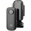 SJCAM mini action camera C100+, 4K, 15MP, Wi-Fi, αδιάβροχη, μαύρη