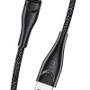 USAMS καλώδιο USB-C σε USB US-SJ392, 2A, 1m, μαύρο