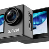 SJCAM action camera SJ4000 Dual Screen, 2x οθόνες, 16MP/4K, WiFi, αδιάβροχη θήκη, μαύρη