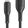 USAMS καλώδιο USB σε Lightning US-SJ500, 2A, 1m, μαύρο