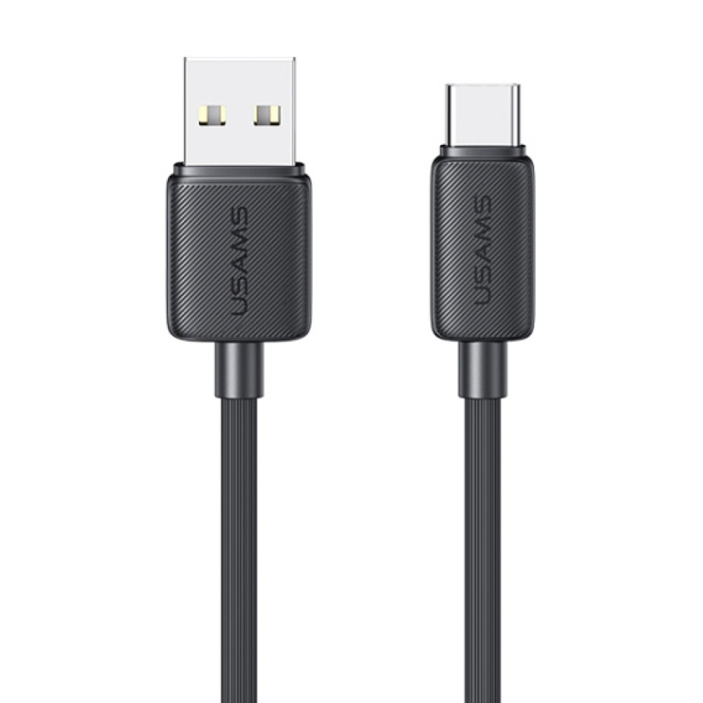 USAMS καλώδιο USB-C σε USB US-SJ688, 3A, 480Mbps, 1m, μαύρο
