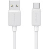 USAMS καλώδιο USB-C σε USB US-SJ688, 3A, 480Mbps, 1m, λευκό