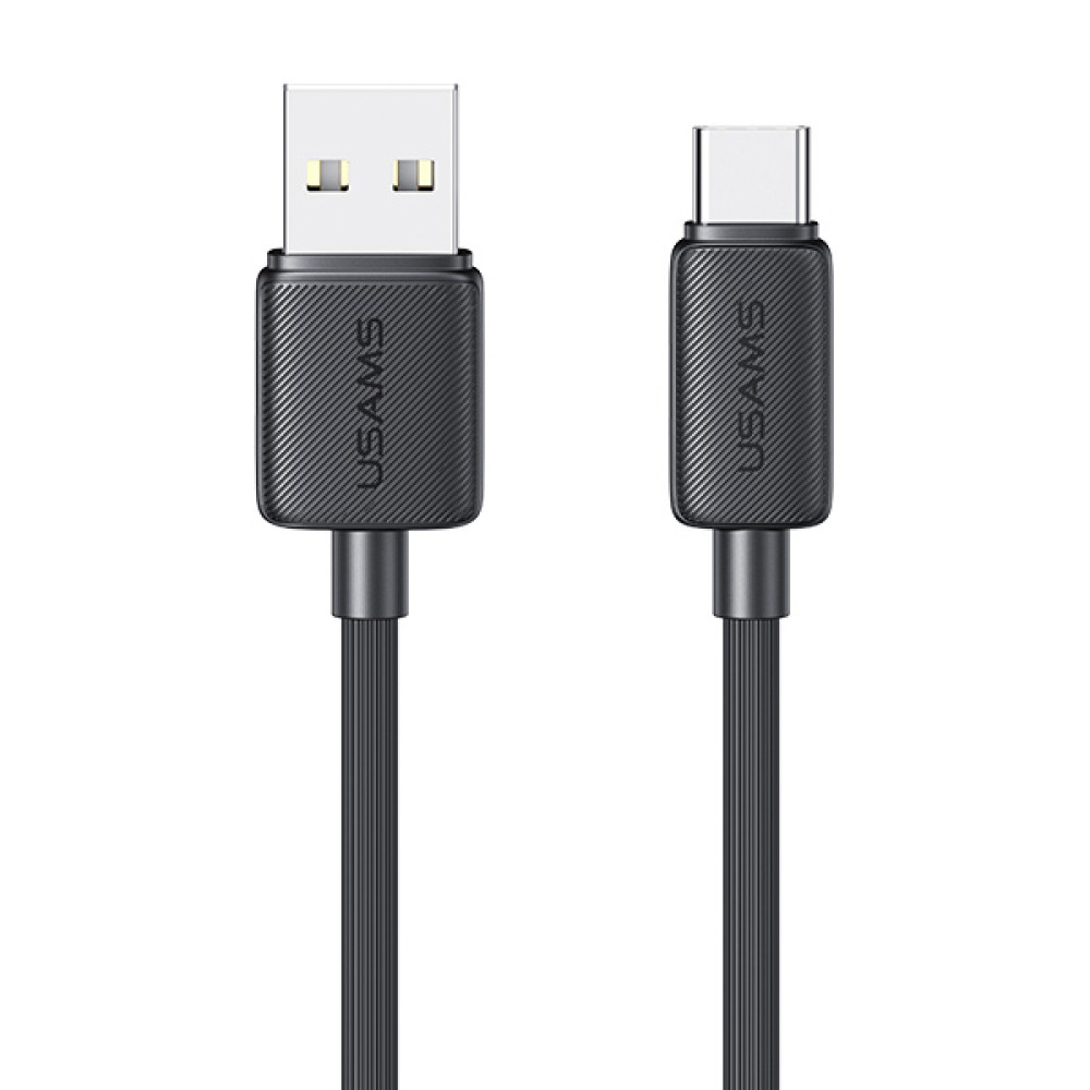 USAMS καλώδιο USB-C σε USB US-SJ693, 3A, 480Mbps, 2m, μαύρο