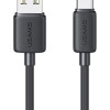 USAMS καλώδιο USB-C σε USB US-SJ693, 3A, 480Mbps, 2m, μαύρο