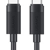 USAMS καλώδιο USB-C SJ780, 60W, 480Mbps, 1m, μαύρο