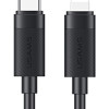 USAMS καλώδιο Lightning σε USB-C SJ781, 30W, 480Mbps, 1m, μαύρο