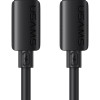 USAMS καλώδιο USB-C SJ787, σιλικόνης, 60W, 480Mbps, 1m, μαύρο