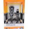 POWERTECH USB κάρτα ήχου SLOT-021, 5Hv2, Virtual 7.1 channels