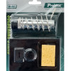 PROSKIT βάση κολλητηριού SN-002 με σφουγγάρι, έως 11/8", 85x130x22mm