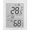 SONOFF smart θερμόμετρο & υγρασιόμετρο AirGuard TH, έως 60°C, ZigBee 3.0 & Bluetooth, λευκό