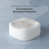 SONOFF smart ανιχνευτής πλημμύρας SNZB-05P, ZigBee, μπαταρίας, λευκός