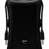 SILICON POWER εξωτερικός HDD Armor A30, 1TB, USB 3.2, μαύρος