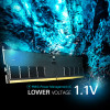 SILICON POWER μνήμη DDR5 UDIMM SP016GBLVU480F02, 16GB, 4800MHz, CL40
