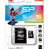SILICON POWER κάρτα μνήμης 16GB micro SDHC, Class 10