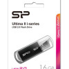 SILICON POWER USB Flash Drive Ultima II-I, 16GB, USB 2.0, μαύρο