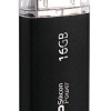 SILICON POWER USB Flash Drive Ultima II-I, 16GB, USB 2.0, μαύρο