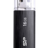 SILICON POWER USB Flash Drive Ultima U02, 16GB, USB 2.0, μαύρο