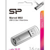 SILICON POWER USB Flash Drive Marvel M02, 16GB, USB 3.2, γκρι