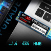 SILICON POWER SSD PCIe Gen4x4 M.2 2280 UD85, 1TB, 3.600-2.800MB/s