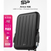 SILICON POWER εξωτερικός HDD Armor A66, 2TB, USB 3.2, μαύρος