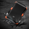 SILICON POWER εξωτερικός HDD Armor A30, 2TB, USB 3.2, μαύρος