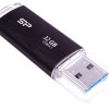 SILICON POWER USB Flash Drive Blaze B02, 32GB, USB 3.2, μαύρο