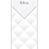 SILICON POWER USB Flash Ultima U03, 64GB, USB 2.0, λευκό