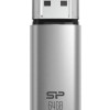 SILICON POWER USB Flash Drive Marvel M02, 64GB, USB 3.2, γκρι